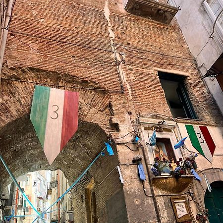 Anticaglia 13 Appartement Napels Buitenkant foto