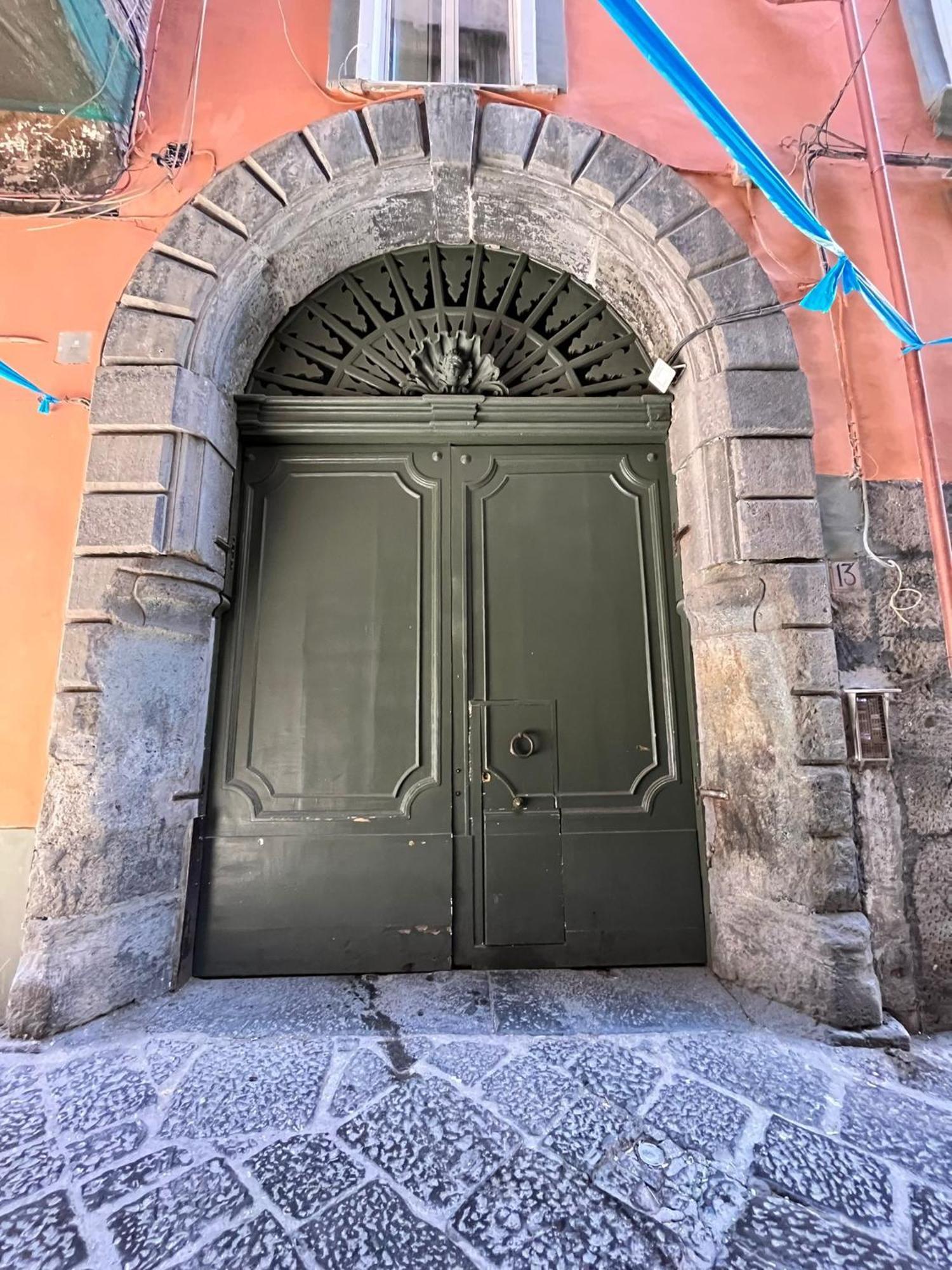 Anticaglia 13 Appartement Napels Buitenkant foto