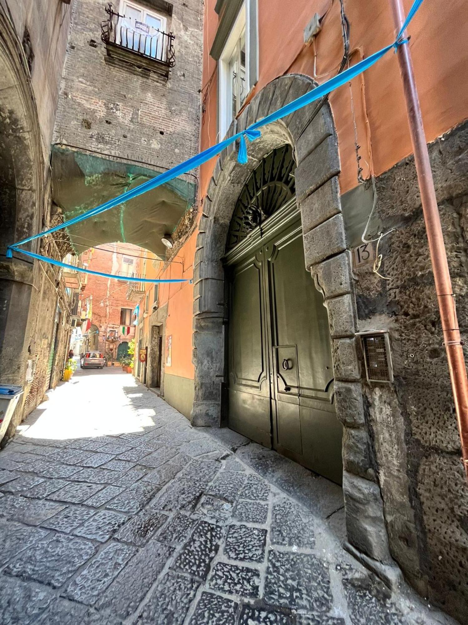 Anticaglia 13 Appartement Napels Buitenkant foto