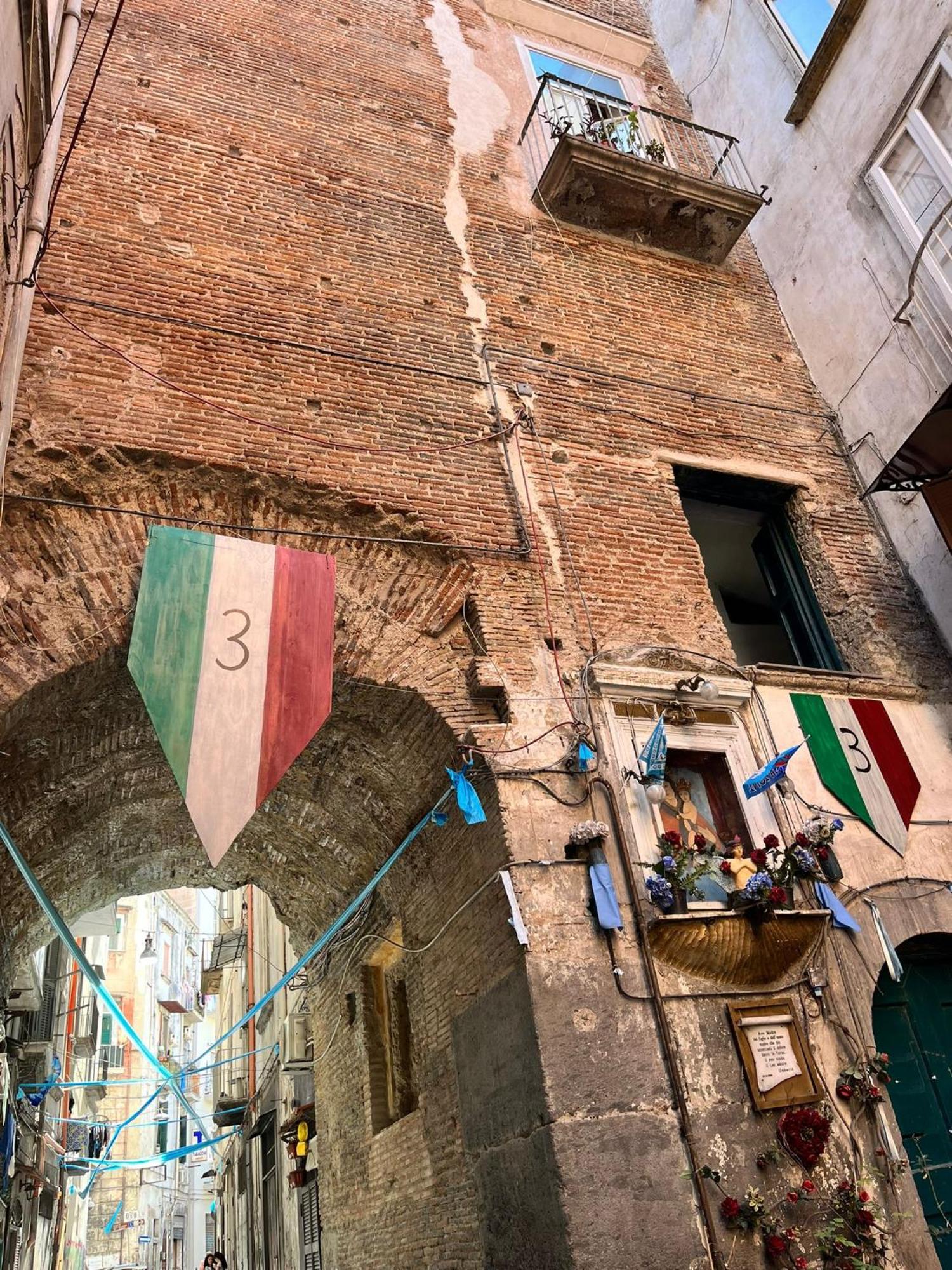 Anticaglia 13 Appartement Napels Buitenkant foto